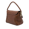 Gucci Calfskin Bella Flap Satchel Secondhand
