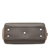 Saint Laurent Small Leather and Suede Rive Gauche Cabas Tote Secondhand