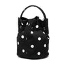Balenciaga Nylon Dots Wheel XS Bucket Bag Secondhand