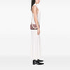 Chanel Mini Tweed Pearl Top Handle Flap Secondhand