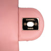 Chanel Mini Tweed Pearl Top Handle Flap Secondhand