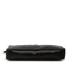 Secondhand Prada Satin Multi Zip Pouch