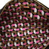 Secondhand Prada Satin Multi Zip Pouch