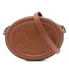 Celine Small Calfskin Cuir Triomphe Oval Crossbody Secondhand