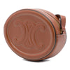 Celine Small Calfskin Cuir Triomphe Oval Crossbody Secondhand
