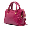 Secondhand Balenciaga Mini Lambskin Motocross Giant 12 City Satchel