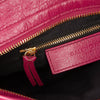 Secondhand Balenciaga Mini Lambskin Motocross Giant 12 City Satchel