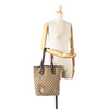 Gucci GG Canvas Embroidered Mushroom Tote Secondhand