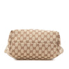 Gucci GG Canvas Embroidered Mushroom Tote Secondhand