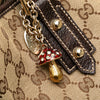 Gucci GG Canvas Embroidered Mushroom Tote Secondhand
