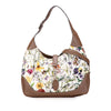 Gucci Flora Canvas Jackie O Bouvier Crossbody Secondhand