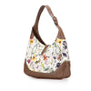 Gucci Flora Canvas Jackie O Bouvier Crossbody Secondhand