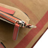 Burberry Mini Mega Check Canvas Ashby Tassel Bucket Bag Secondhand