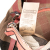 Burberry Mini Mega Check Canvas Ashby Tassel Bucket Bag Secondhand