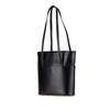 Secondhand Burberry House Check Trimmed Leather Shoulder Bag