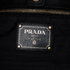 Prada Tessuto Whipstitched Logo Oro Tassel Satchel Secondhand