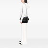 Prada Tessuto Whipstitched Logo Oro Tassel Satchel Secondhand