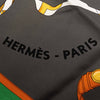 Hermès Tout en Carre Silk Scarf 90 Secondhand