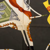 Hermès Tout en Carre Silk Scarf 90 Secondhand