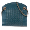 Bottega Veneta Nappa Intrecciato Chain Wallet Secondhand