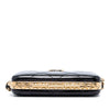 Chanel Small Glazed Goatskin Box With Chain Secondhand