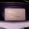 Dior Mini Tricolor Lambskin Cannage Lady Dior Secondhand