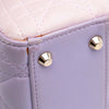 Dior Mini Tricolor Lambskin Cannage Lady Dior Secondhand