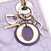 Dior Mini Tricolor Lambskin Cannage Lady Dior Secondhand