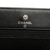 Chanel CC Microquilted Lambskin Wallet On Chain Secondhand