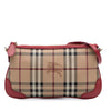 Burberry Haymarket Check Coated Canvas Peyton Crossbody Secondhand