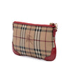 Burberry Haymarket Check Coated Canvas Peyton Crossbody Secondhand