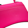 Balenciaga Small Shiny Box Calfskin Hourglass Satchel Secondhand