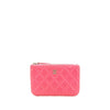 Chanel Small Quilted Caviar Cosmetic Case Secondhand