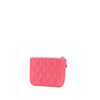 Chanel Small Quilted Caviar Cosmetic Case Secondhand