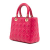 Dior Medium Lambskin Cannage Lady Dior Secondhand