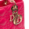 Dior Medium Lambskin Cannage Lady Dior Secondhand
