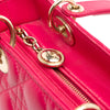 Dior Medium Lambskin Cannage Lady Dior Secondhand