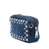 Prada Mini Denim Borchie Bijoux Camera Bag Secondhand