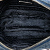 Prada Mini Denim Borchie Bijoux Camera Bag Secondhand