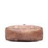 Gucci Medium Guccissima Trimmed Calfskin Bamboo Libeccio Tote Secondhand