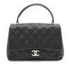 Chanel CC Caviar Top Handle Flap Secondhand