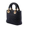 Dior Mini Nylon Microcannage Lady Dior Secondhand