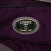 LOEWE Leather Anagram Tote Secondhand