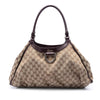 Gucci Large GG Canvas Abbey D Ring Shoulder Bag Secondhand