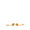 Secondhand Louis Vuitton Gold Plated Petit Louis Push Back Earrings