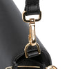 Fendi Versace Vitello Seta Fendace Brooch Baguette Satchel Secondhand