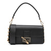 Fendi Versace Vitello Seta Fendace Brooch Baguette Satchel Secondhand