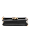 Fendi Versace Vitello Seta Fendace Brooch Baguette Satchel Secondhand