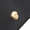 Fendi Versace Vitello Seta Fendace Brooch Baguette Satchel Secondhand