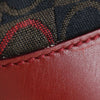 Ferragamo Gancini Canvas Shoulder Bag Secondhand